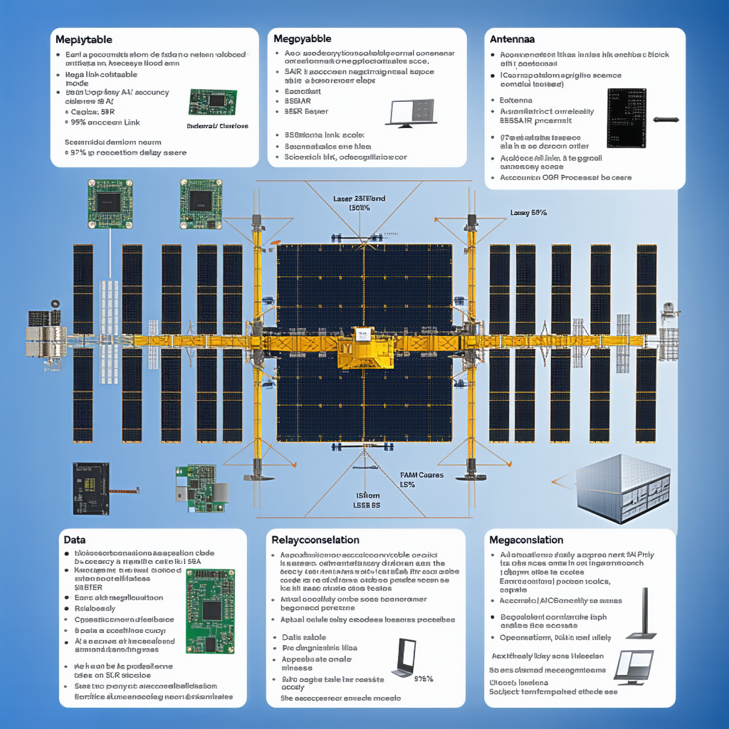 The Image Is A Diagram That Shows The Different Components Of A Computer System