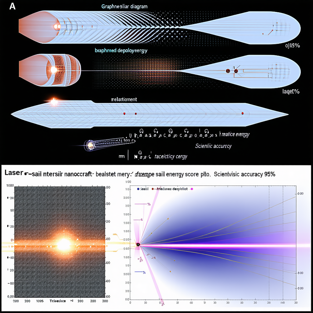 graphical representation laser sail
