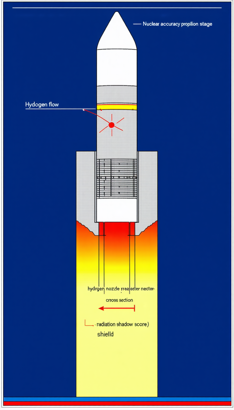 A Large, White, Cylindrical Structure With A Red Light At The Top
