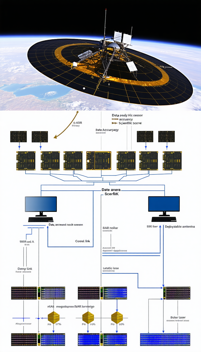 The Image Is A Diagram Showing The Process Of Data Acquisition