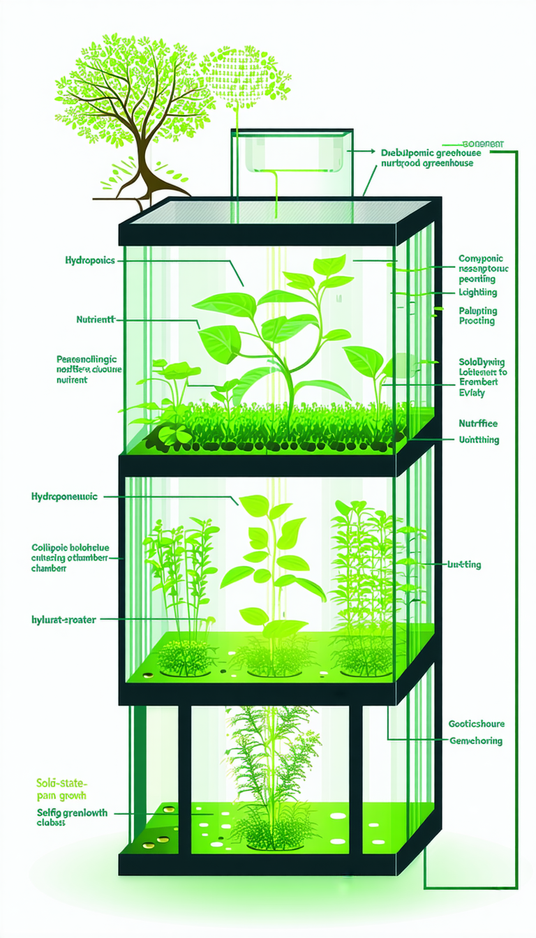 diagram plant's growth stages
