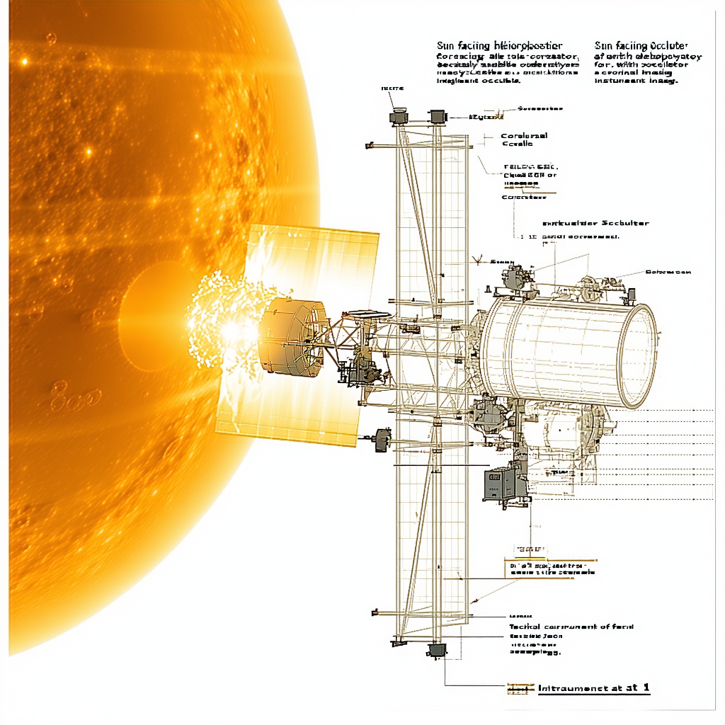 A Diagram Is Shown Of A Spacecraft With A Solar Panel On The Side