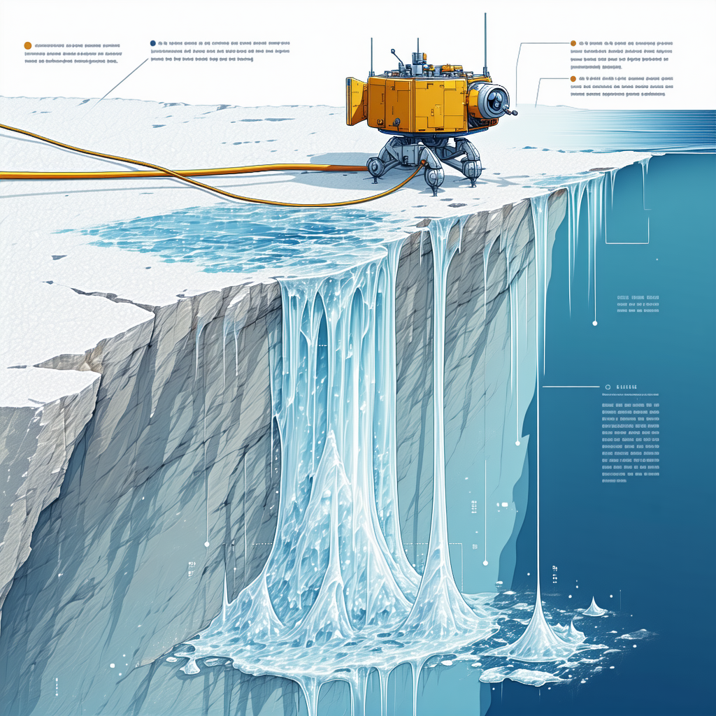 detailed illustration large yellow submarine