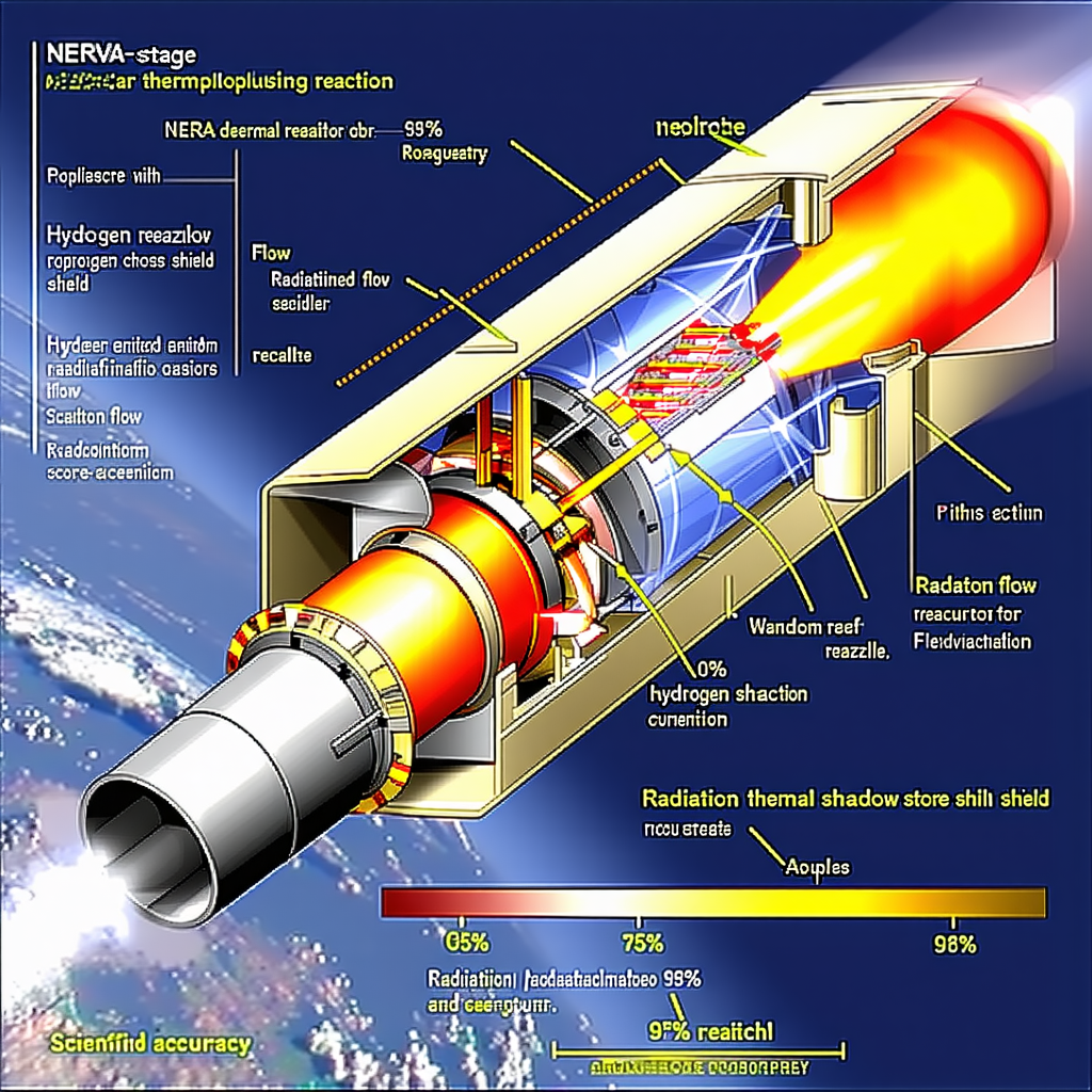 The Image Is A Diagram Showing The Different Stages Of A Nuclear Reaction