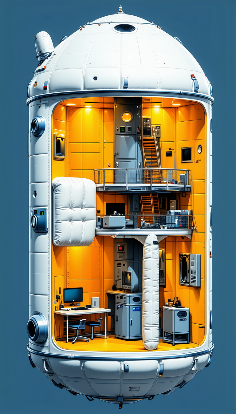 The Image Is A Computer-generated (cgi) Drawing Of A Large