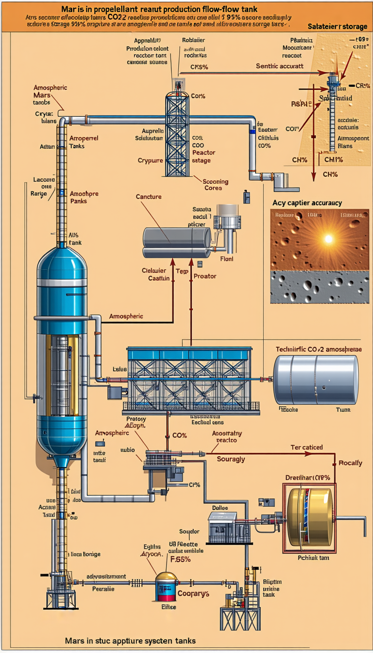 A Diagram Is Displayed Showing The Process Of A Chemical Plant
