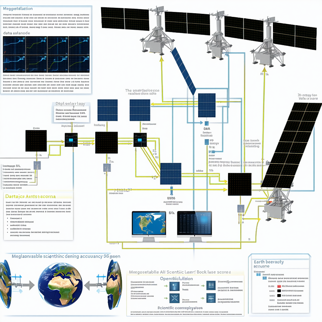 A Diagram Is Displayed On A Page, Showing A Complex Network Of Connections