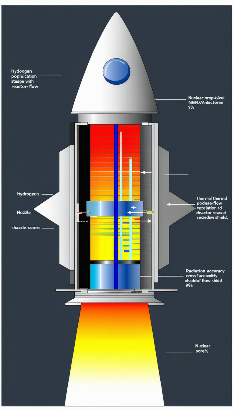 A Diagram Is Shown Of A Rocket Engine, With The Main Components Labeled