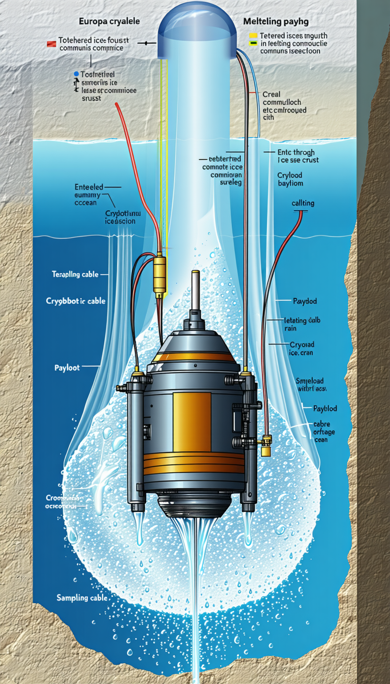 The Image Is A Cartoon Drawing Of A Submarine, With A Detailed Diagram Of Its Various Components