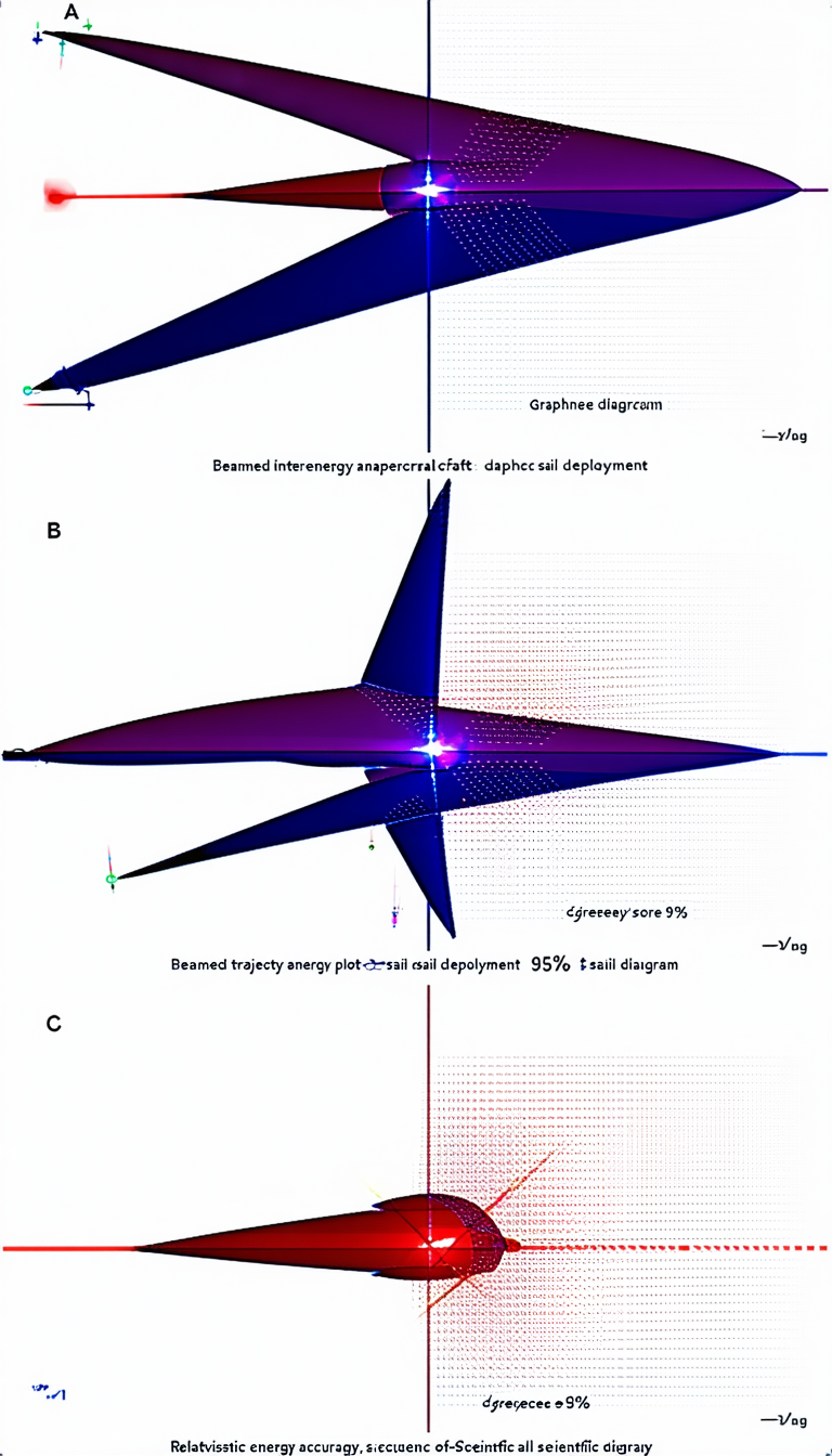 The Image Is A Graphic Representation Of A Spacecraft's Energy-saving Design