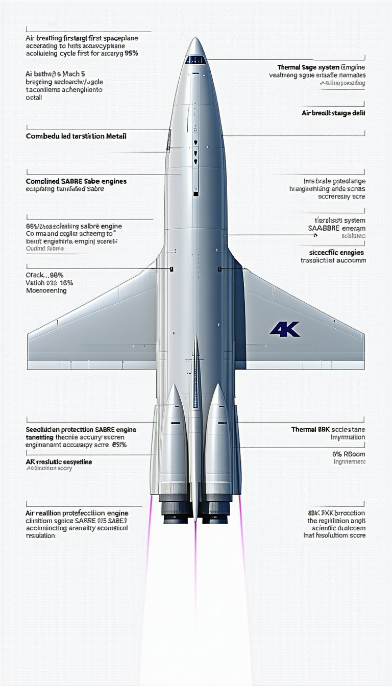 The Image Is A Diagram Of A Jet Engine, Showing The Various Components And Their Functions