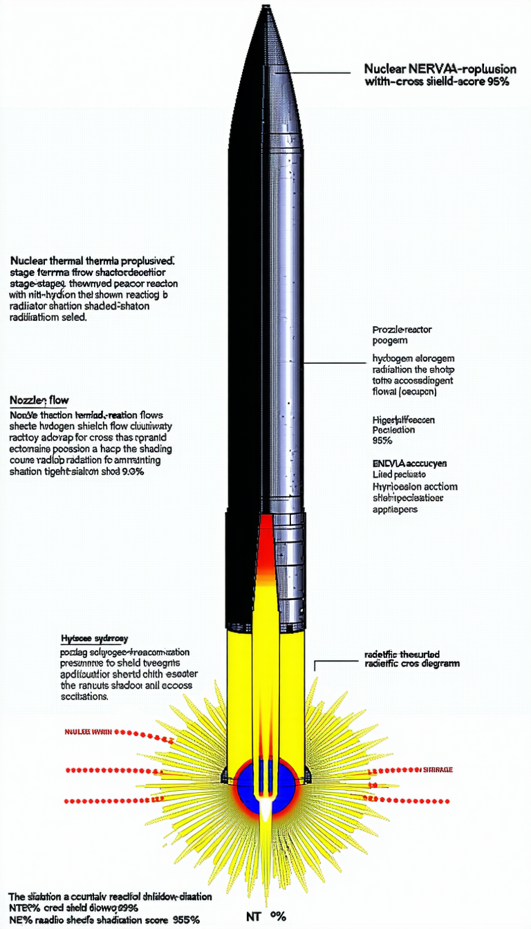 The Image Is A Diagram Showing The Different Stages Of A Rocket's Flight