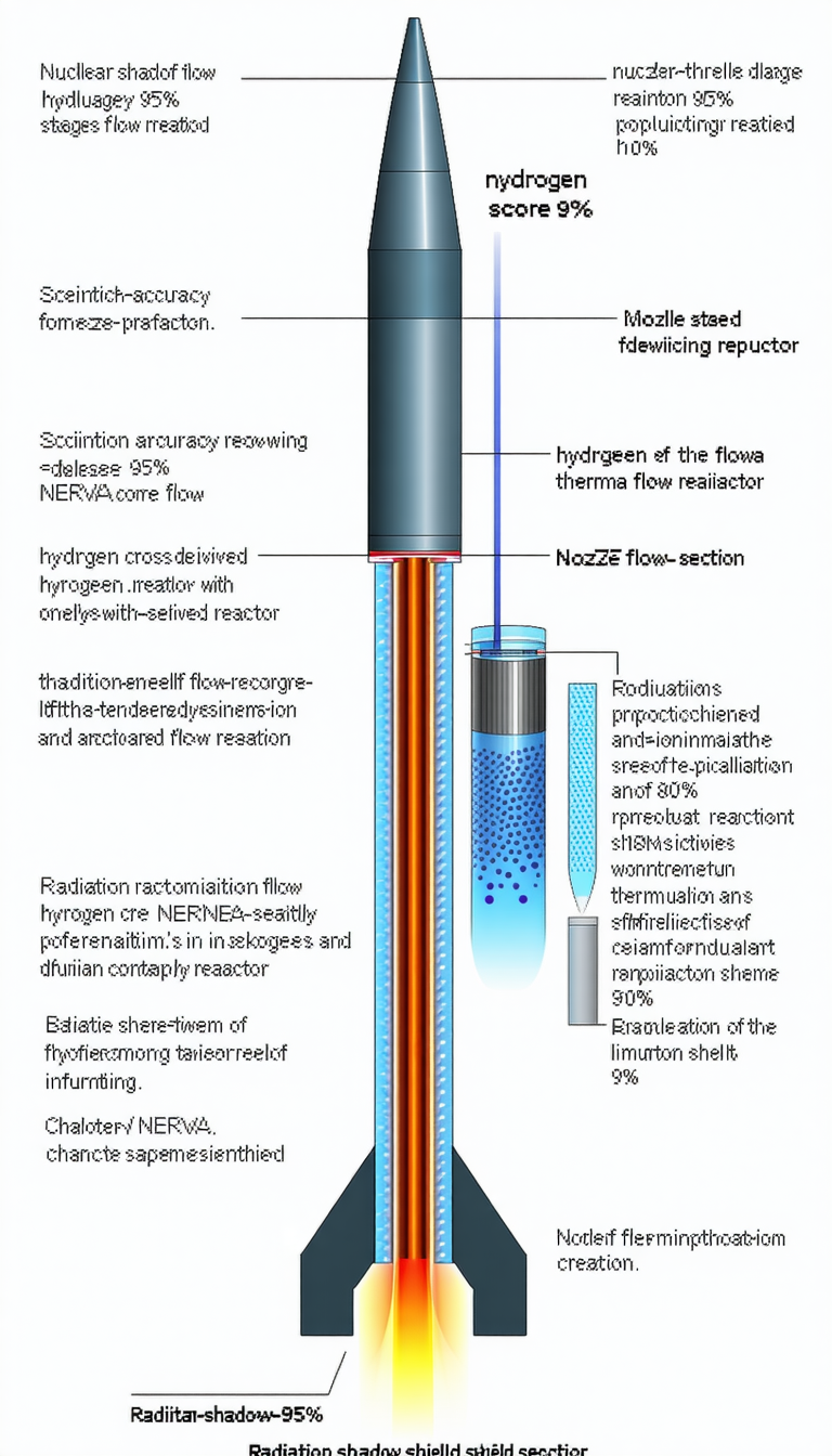 The Image Is A Diagram That Shows The Process Of A Nuclear Reactor