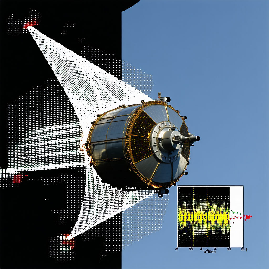 A Large, Round, Metallic Structure Is Shown In The Image
