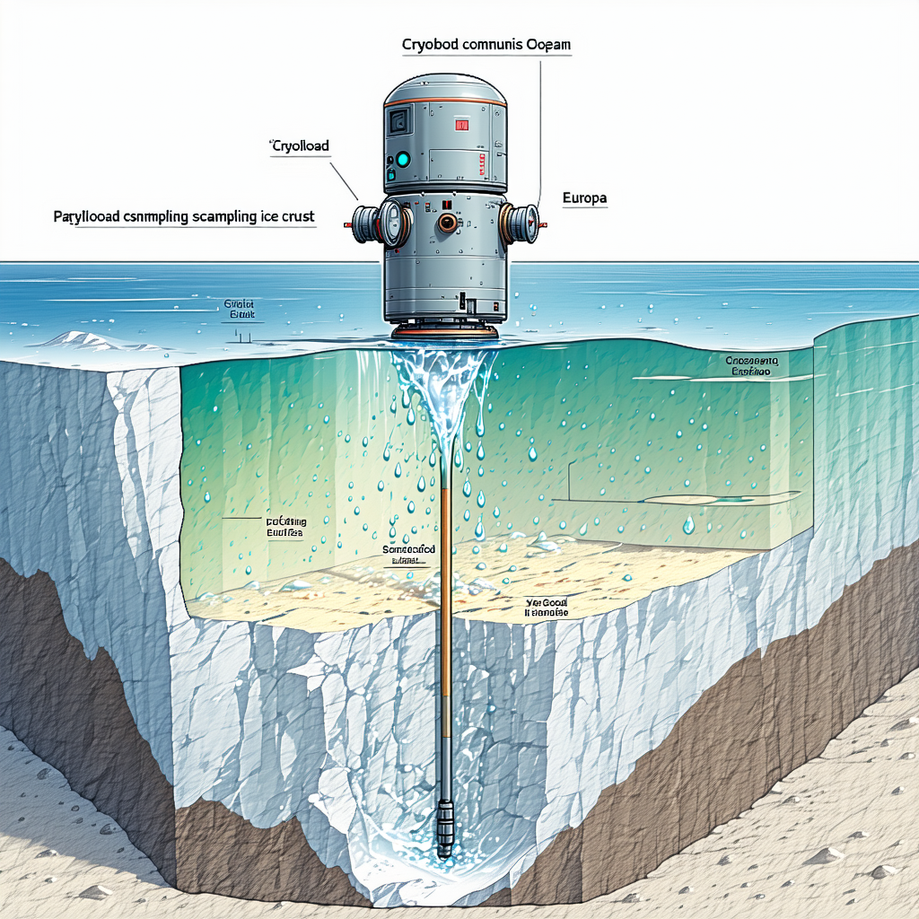 large, cylindrical structure