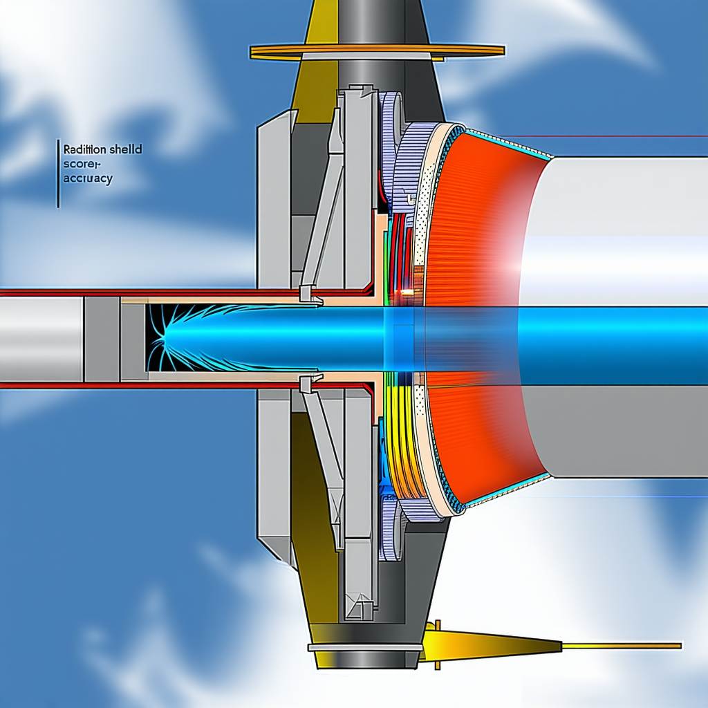 A Blue And White Image Of A Jet Engine Is Shown