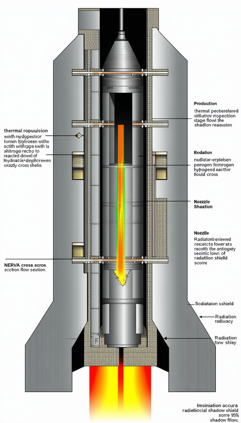 A Diagram Of A Nuclear Reactor, With A Focus On The Reactor's Cooling System