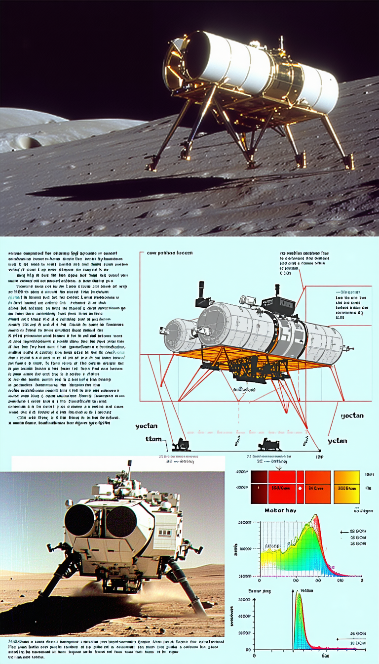 The Image Is A Collage Of Various Space-related Topics