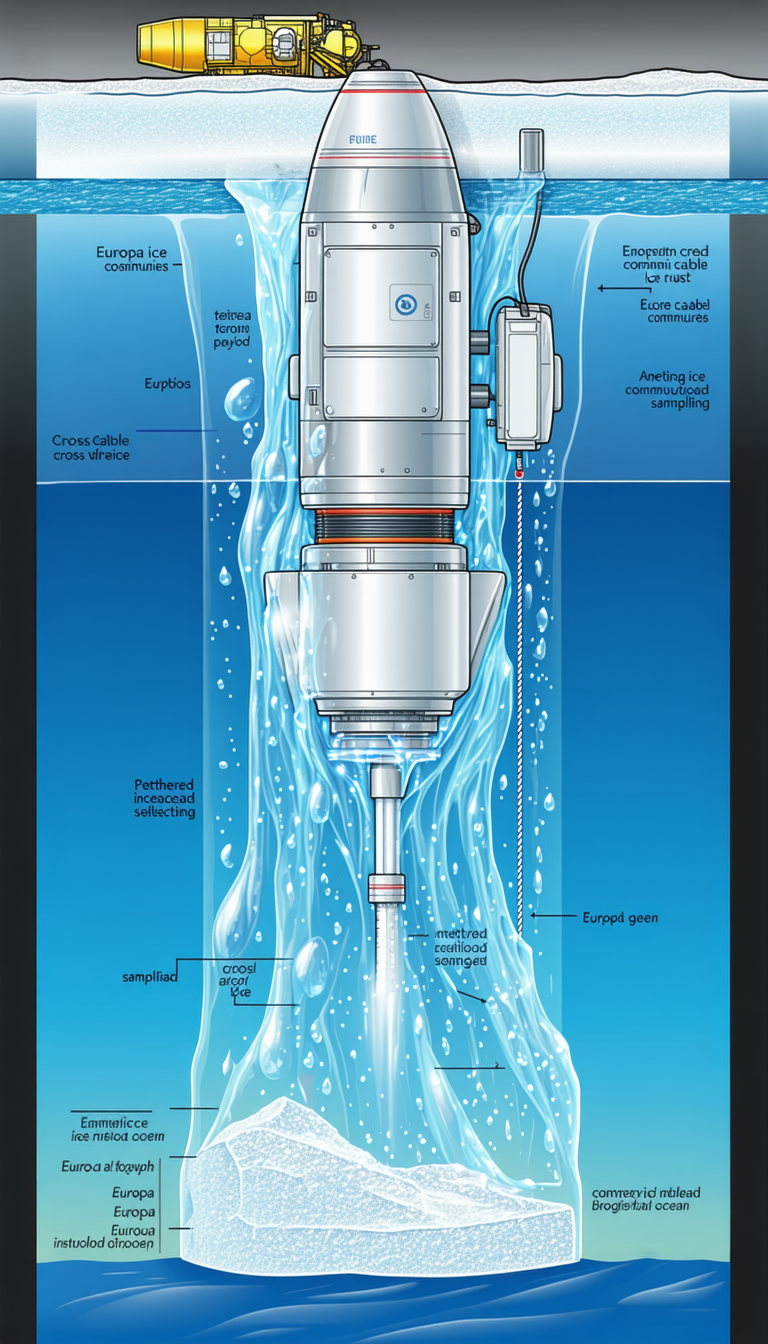 The Image Is A Diagram Of A Machine, Possibly A Submarine, With A Lot Of Water Flowing Through It