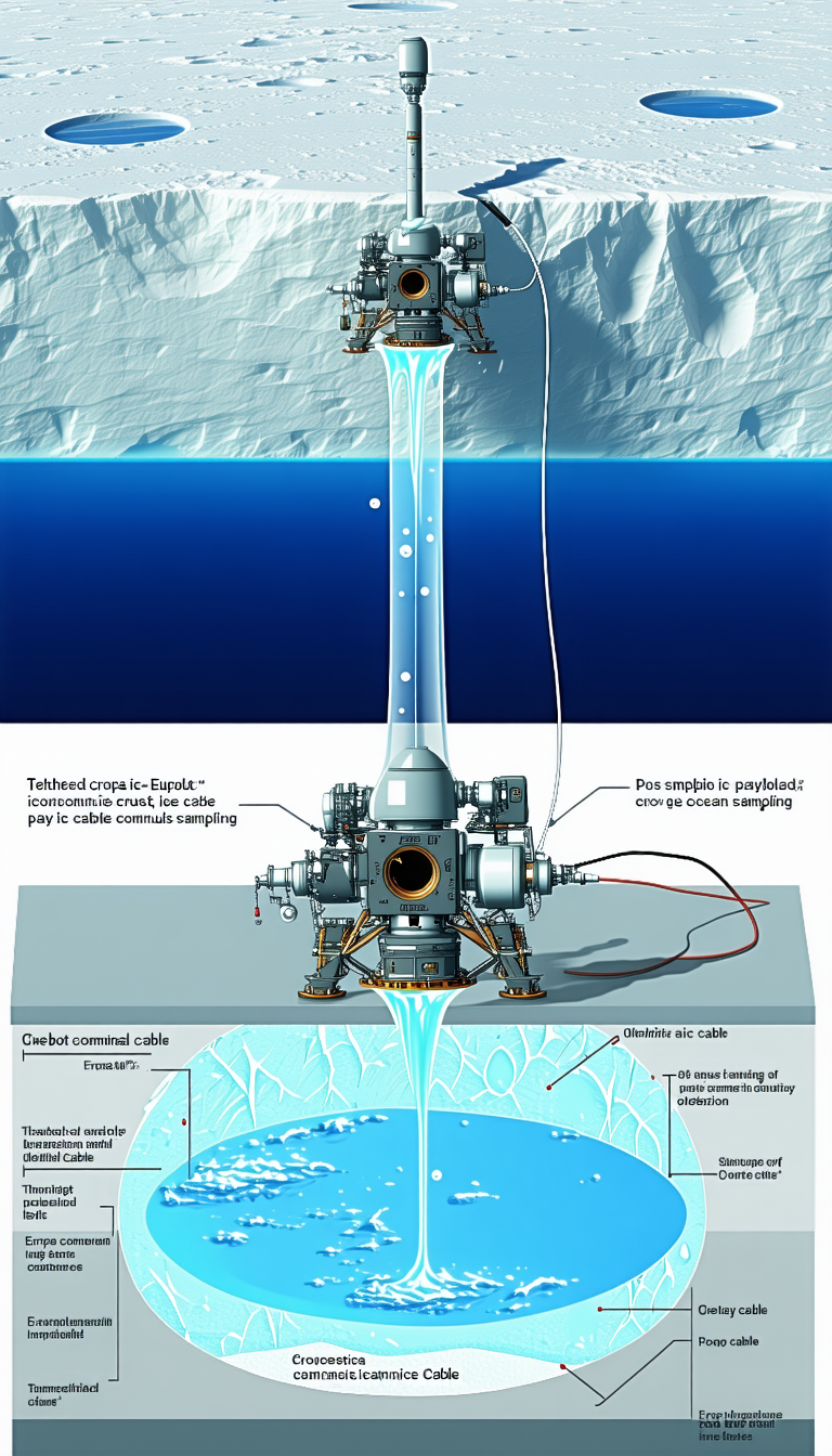 A Large, Underwater Structure With A Hose Attached To It