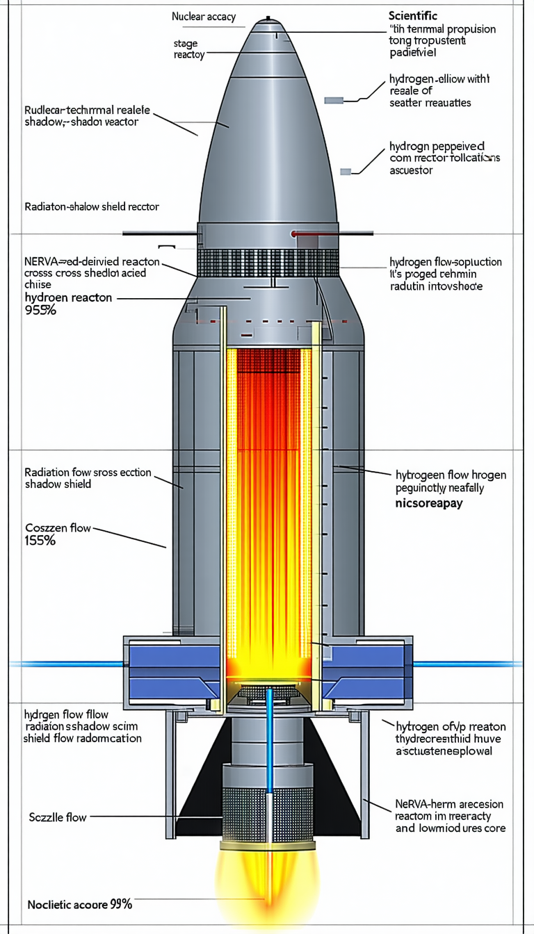 A Diagram Is Shown Of A Rocket Engine, With Various Parts Labeled