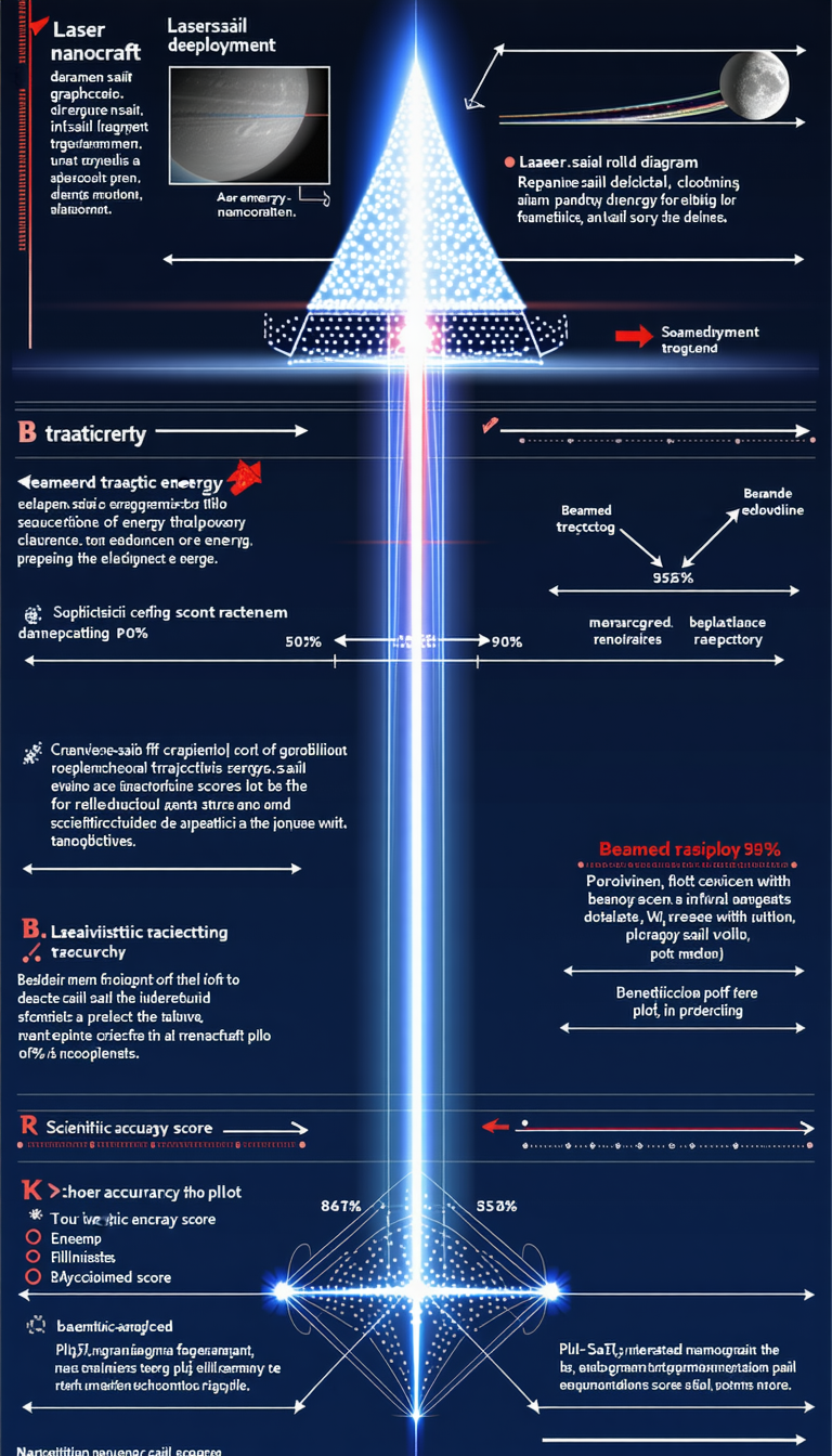 The Image Is A Diagram That Shows The Process Of A Tractor Beam