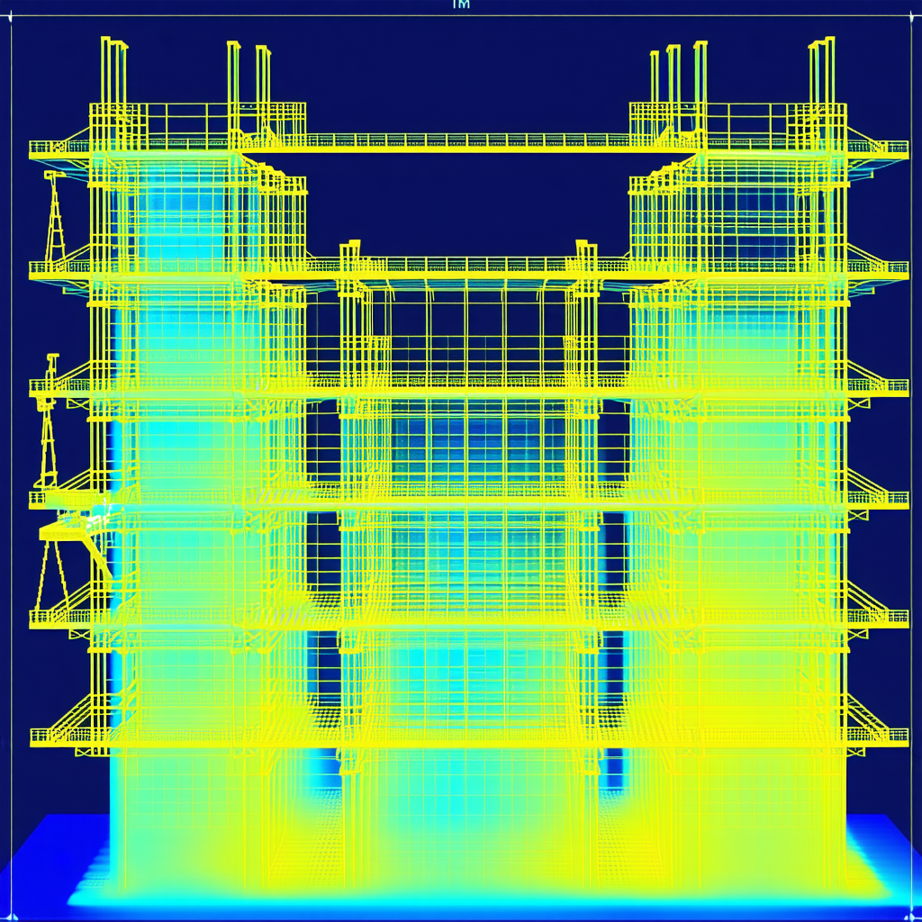 The Image Is A 3d Rendering Of A Building, Possibly A Hotel Or An Office Building
