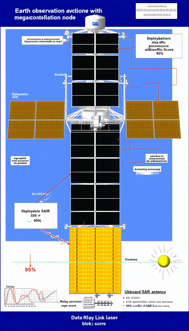 The Image Is A Diagram Of A Solar Panel, Showing Its Various Components And Their Functions
