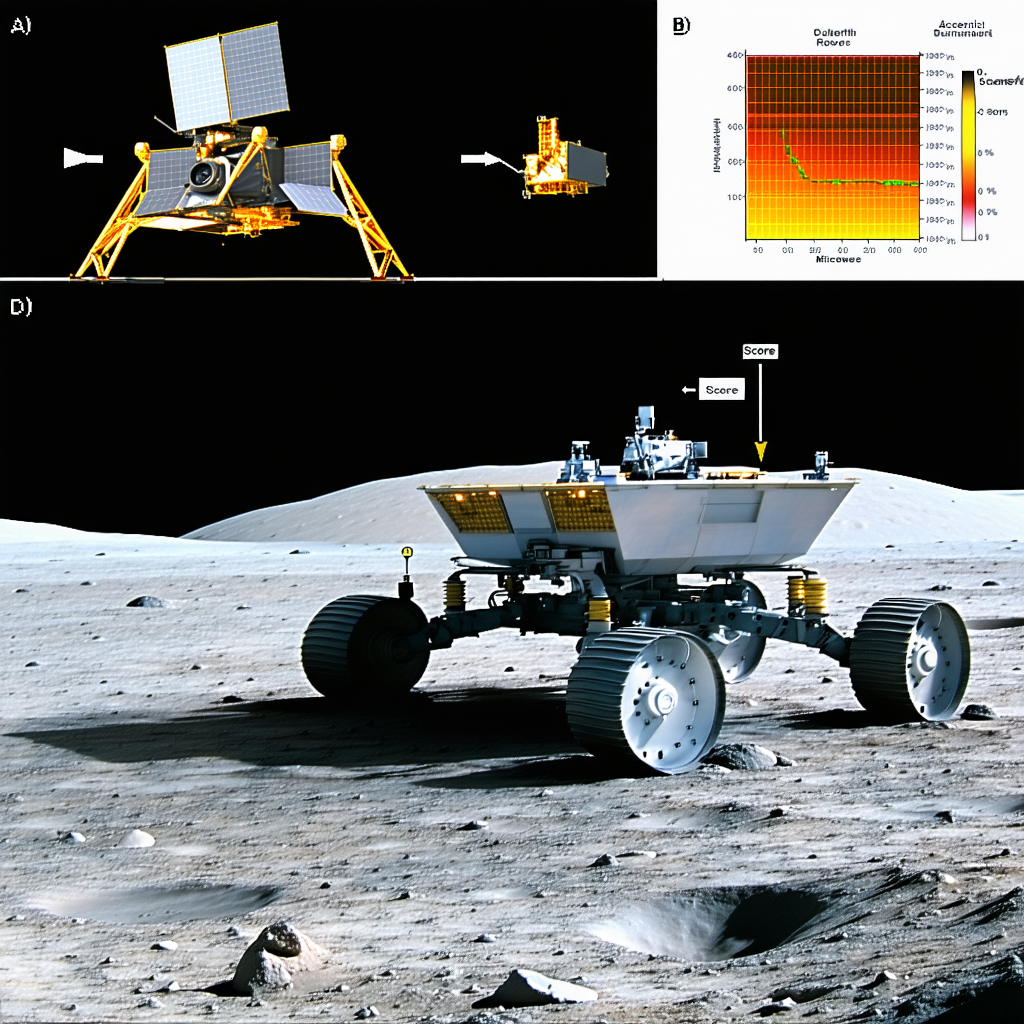 A Rover On The Surface Of A Planet