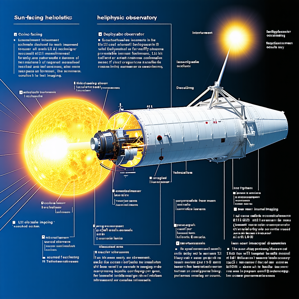 A Diagram Is Displayed On A Page, Showing The Different Parts Of A Spacecraft