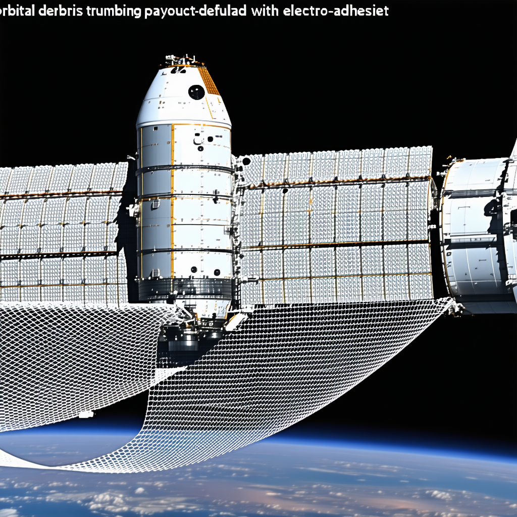 A Space Shuttle Is Shown In A Close-up View, With Its Underside Visible