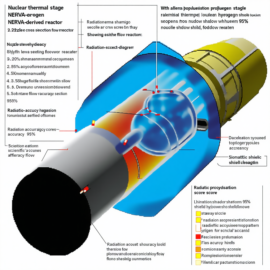 The Image Is A Diagram Showing The Different Stages Of A Nuclear Reactor