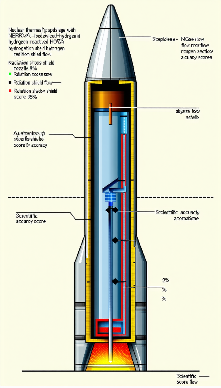 The Image Is A Diagram Of A Rocket, Showing Its Various Components And Their Functions