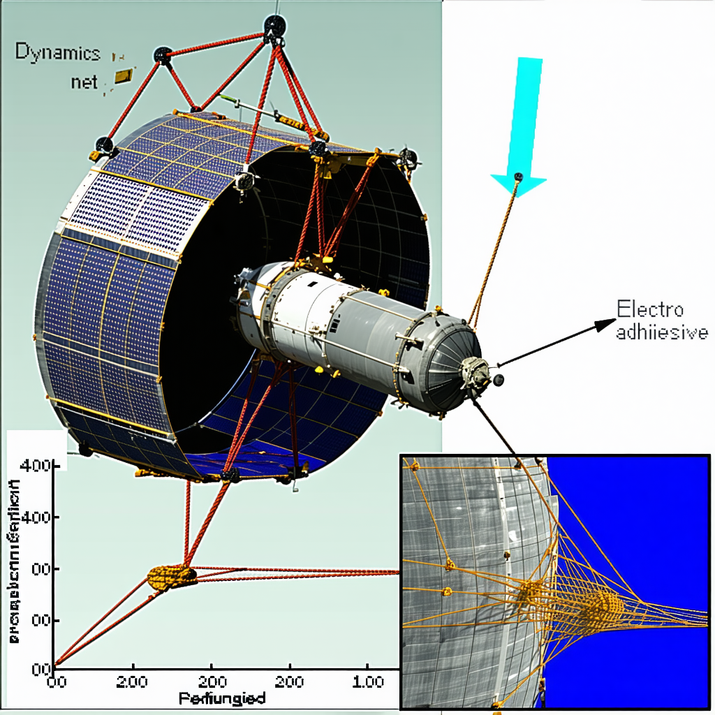 A Spacecraft With A Large Dome On Top, Which Is Likely A Satellite