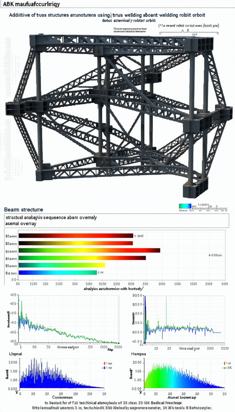 The Image Displays A 3d Model Of A Large Structure, Possibly A Bridge Or A Building