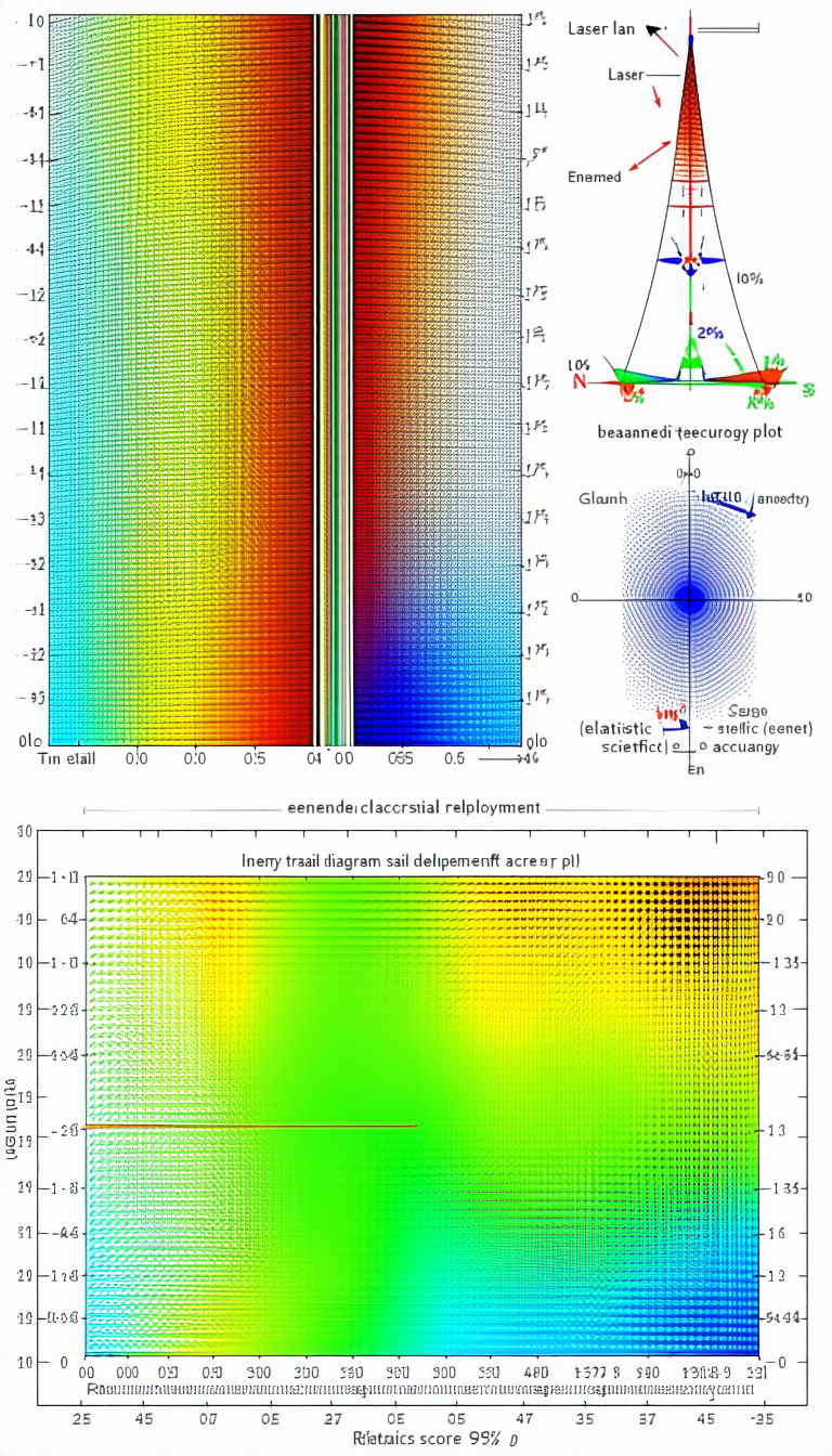 The Image Is A Graphic Representation Of A Computer Program That Simulates The Behavior Of A System