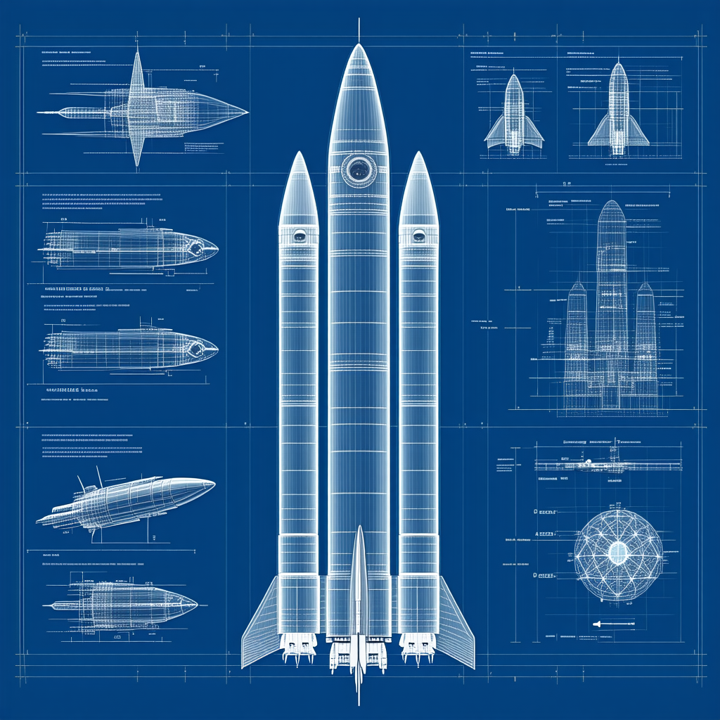A Blue Poster Is Displayed, Featuring A Space Shuttle