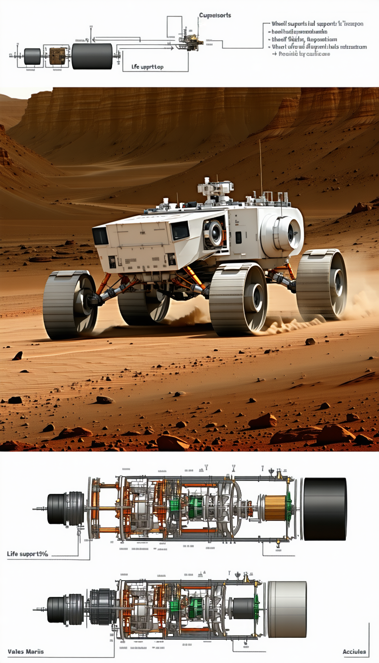 A White Rover Is Driving On A Dirt Road, With A Dusty Trail Behind It