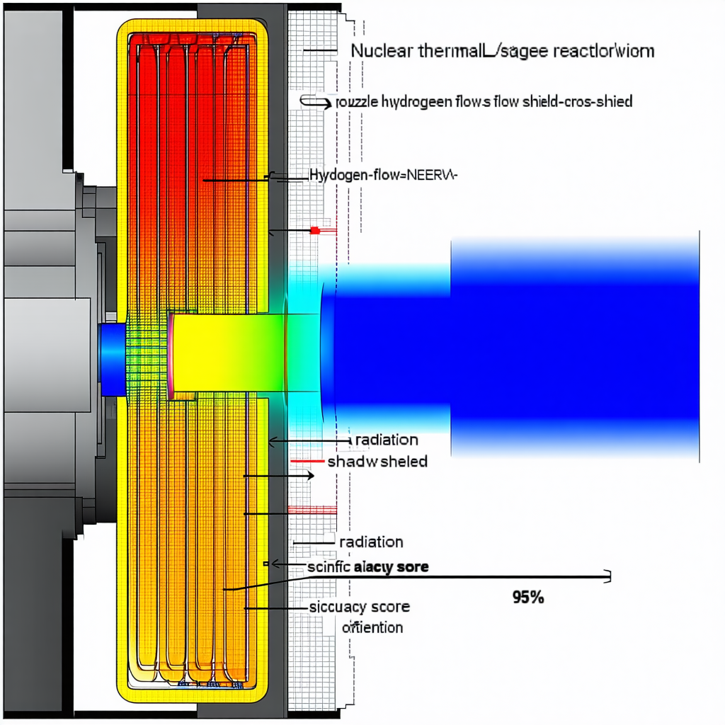 A Diagram Of A Nuclear Reactor, With A Focus On The Cooling System