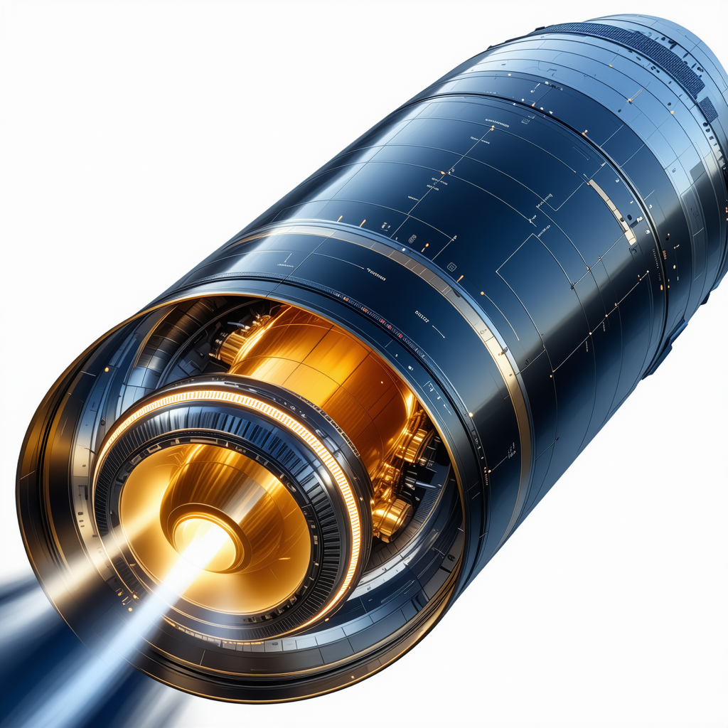 A Large, Round, And Shiny Object Is Shown In A Close-up View