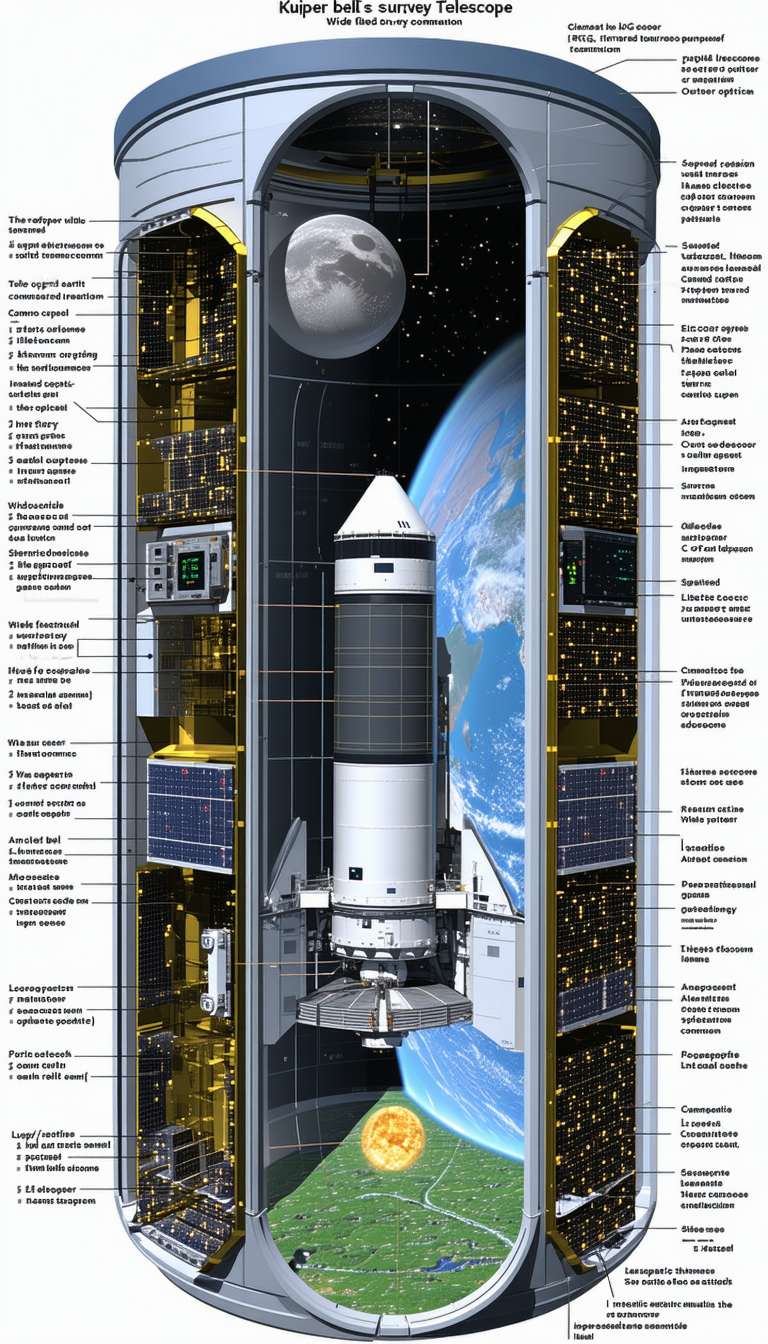The Image Is A Diagram Of A Space Shuttle, Showing Its Various Components And Their Functions