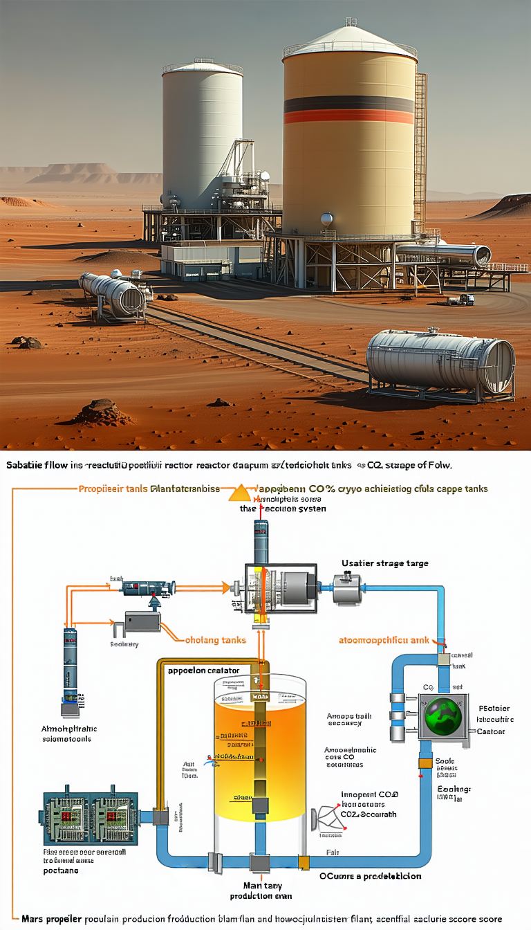 A Large Industrial Facility With A Series Of Pipes And Tanks