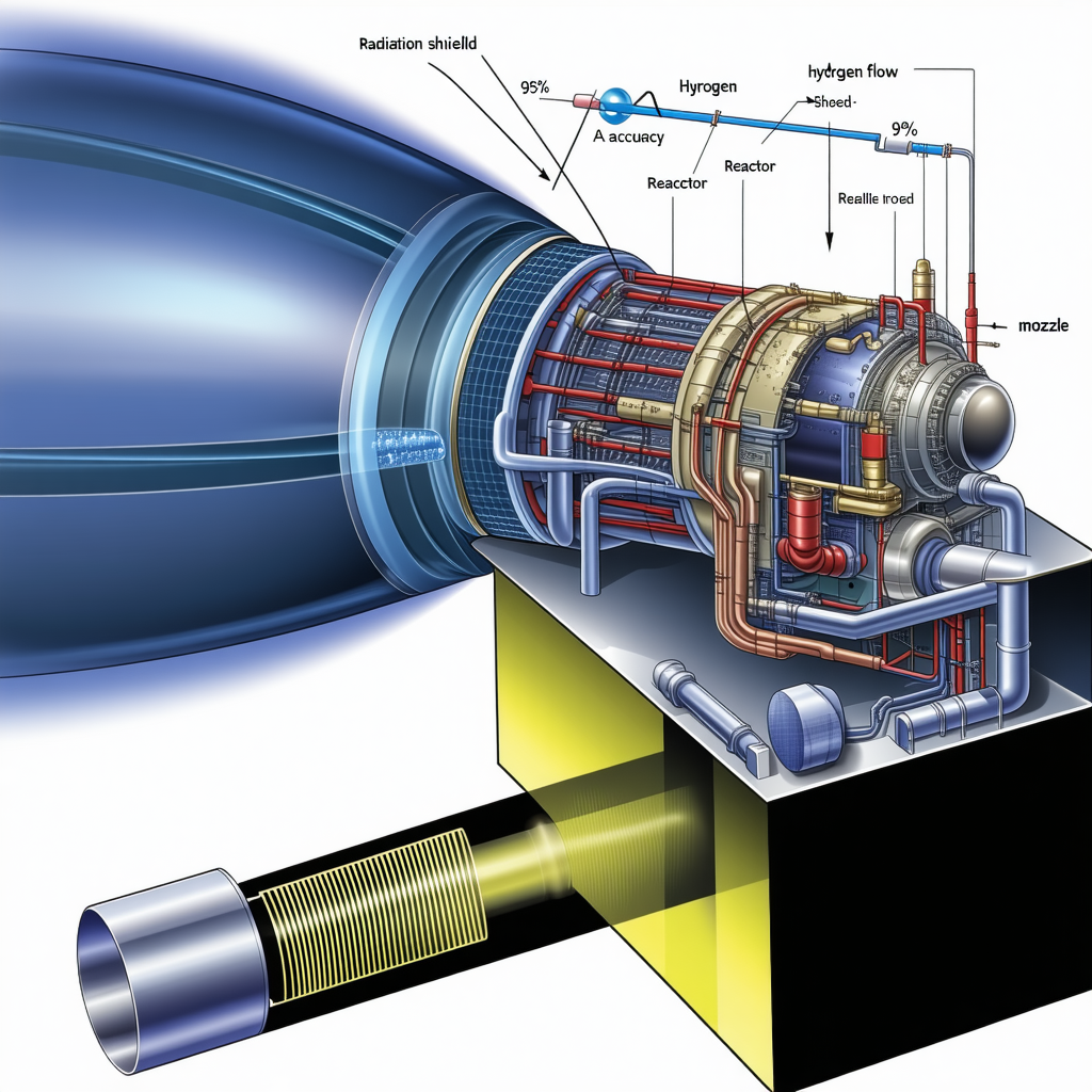 A Diagram Is Shown Of A Jet Engine, With The Engine's Components Labeled