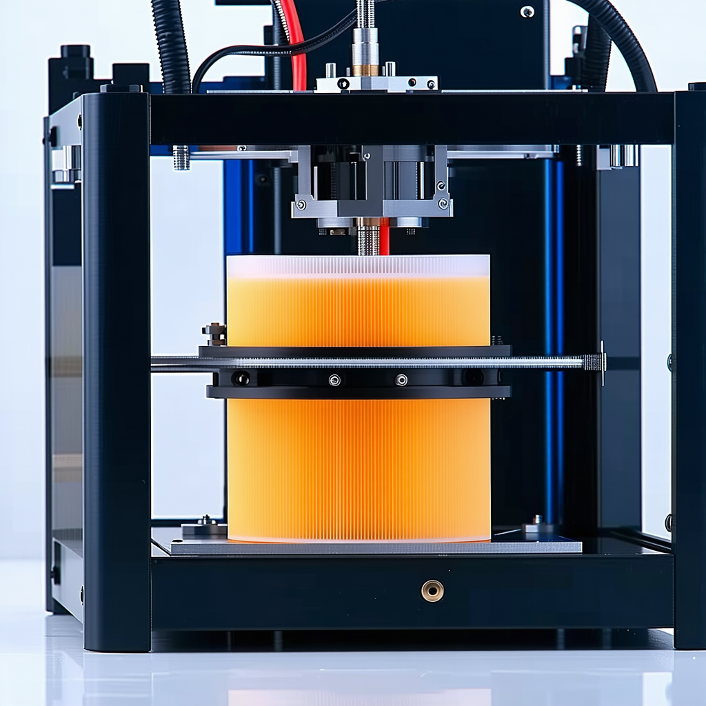 A Machine Is Shown In The Image, Which Is Used For Making Plastic Containers
