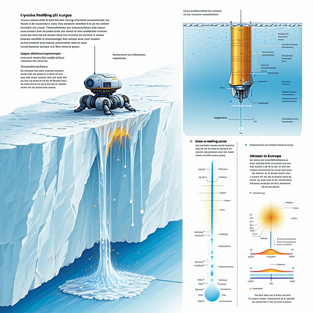 A Large Robot Is Shown In A Book, Standing On A Cliff Overlooking A Waterfall