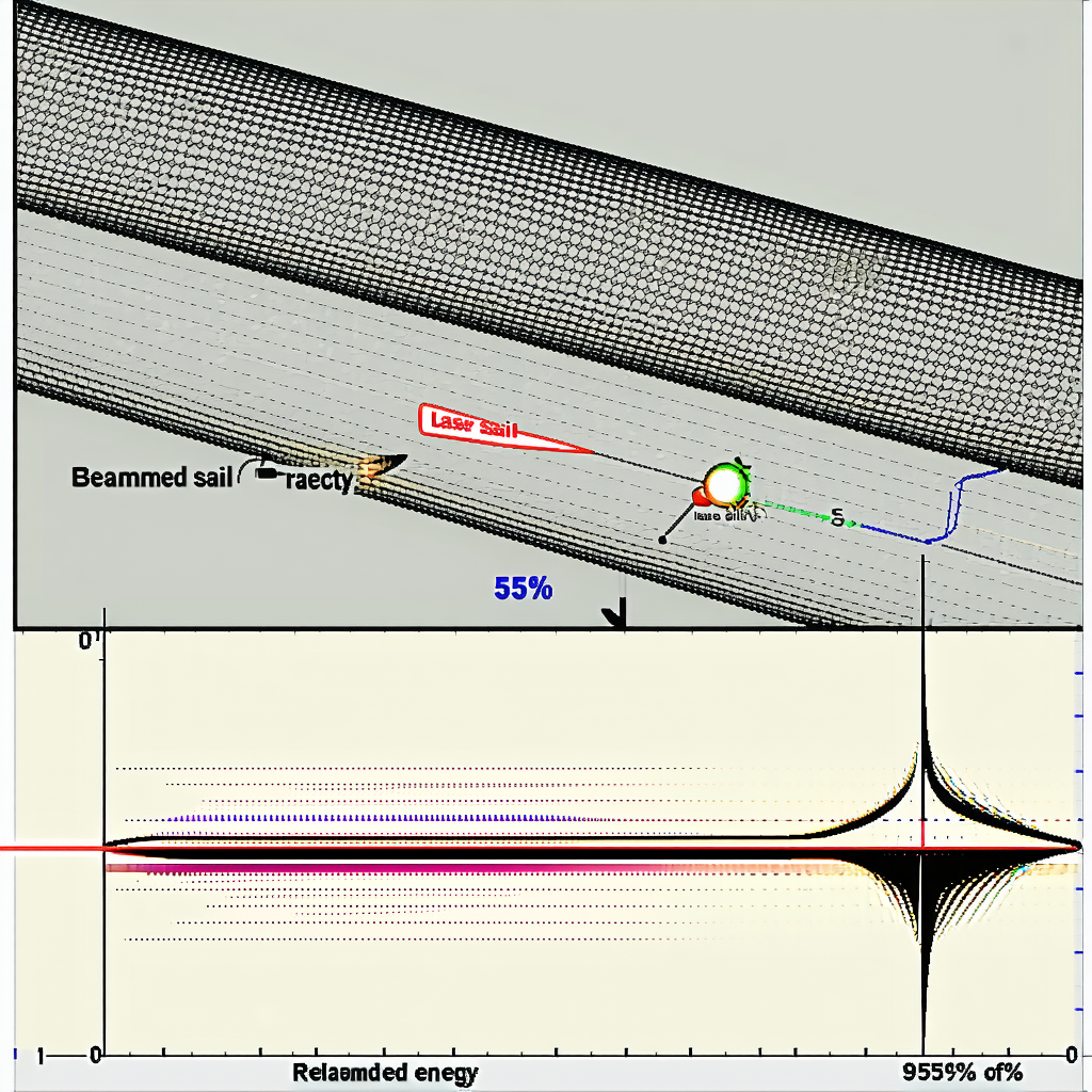 A Graph Is Displayed Showing The Energy Of A Beam