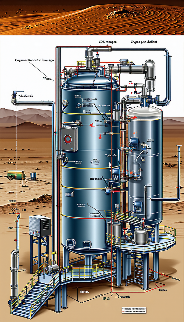 The Image Is A Detailed Drawing Of A Large Industrial Plant, Specifically A Water Treatment Plant