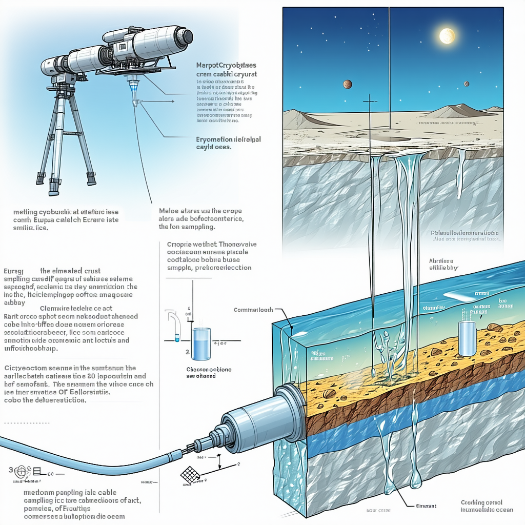 The Image Is A Diagram Showing The Process Of How Water Is Pumped From The Ground To The Surface