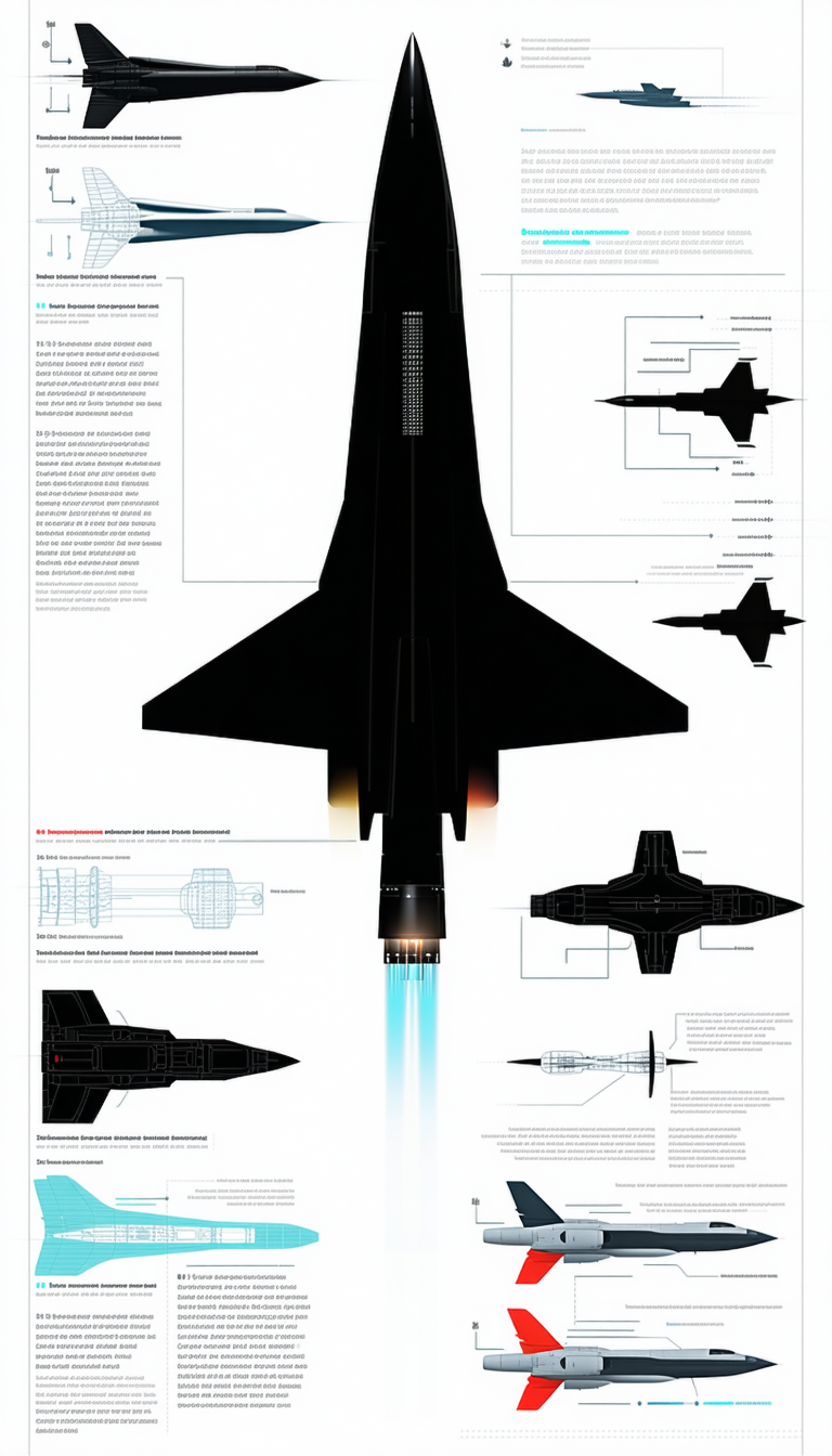 A Poster Is Displayed With A Jet Fighter Plane On It