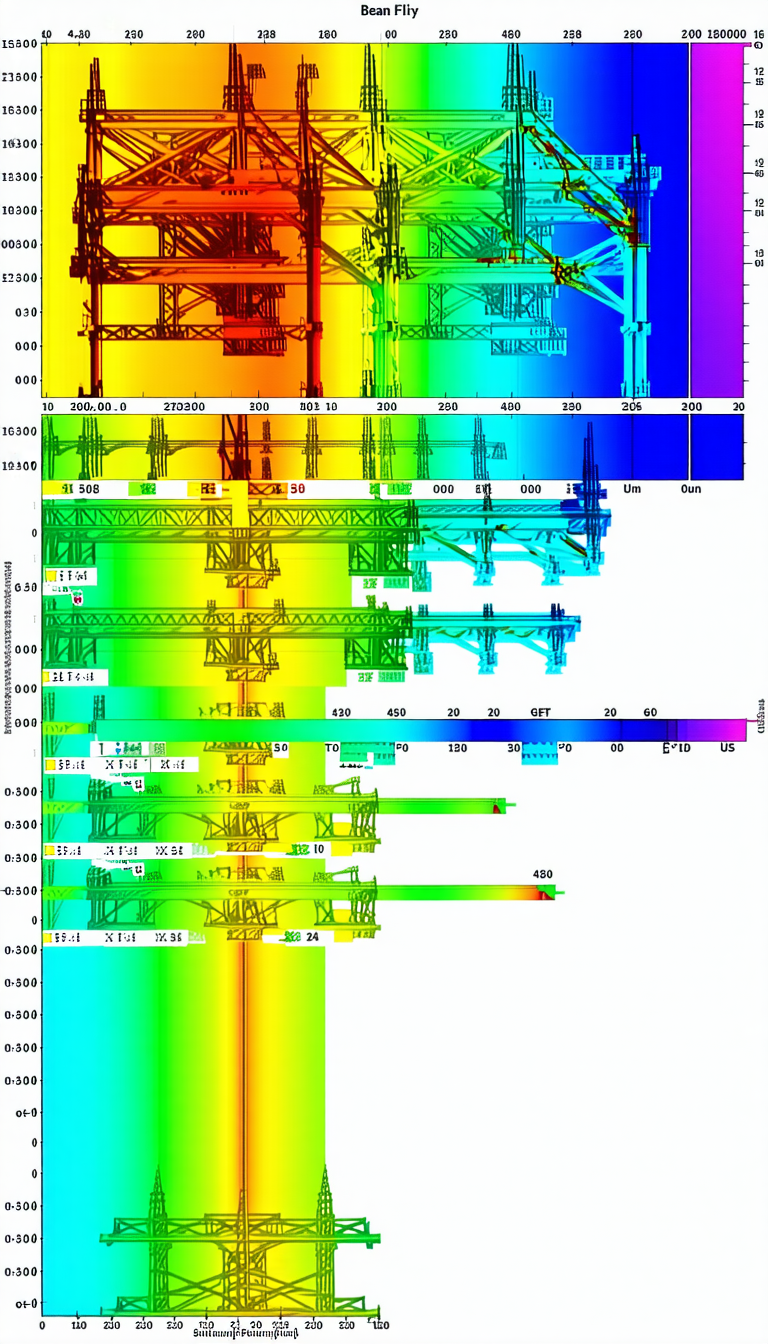 The Image Is A Graphic Representation Of A Bridge, Showing The Different Parts Of The Structure